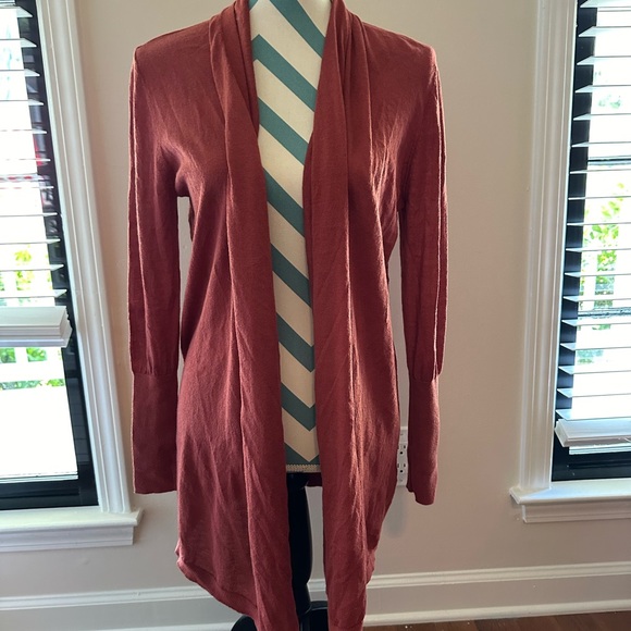 Peyton Jensen Sweaters - Like New- Peyton Jensen Gwynn Lightweight Cardigan